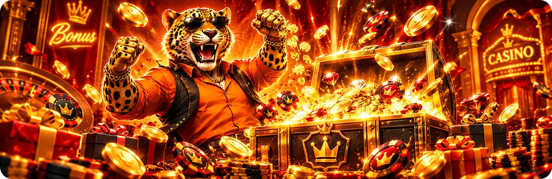 LuckLeopard casino bonuses