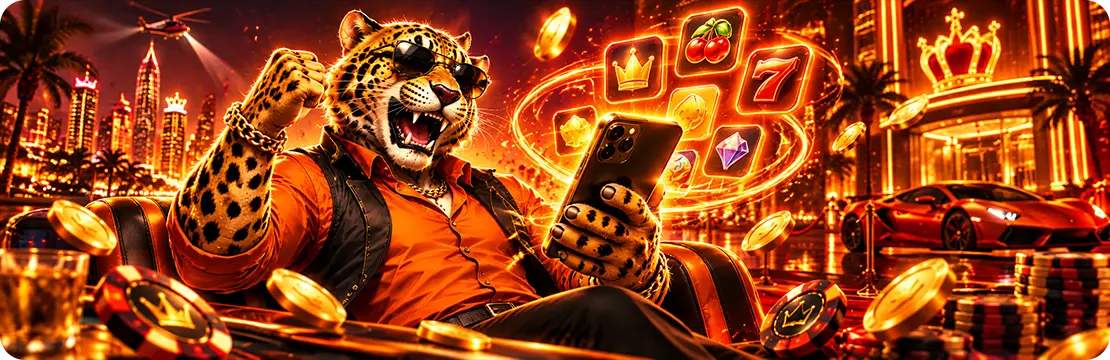 LuckLeopard mobile app