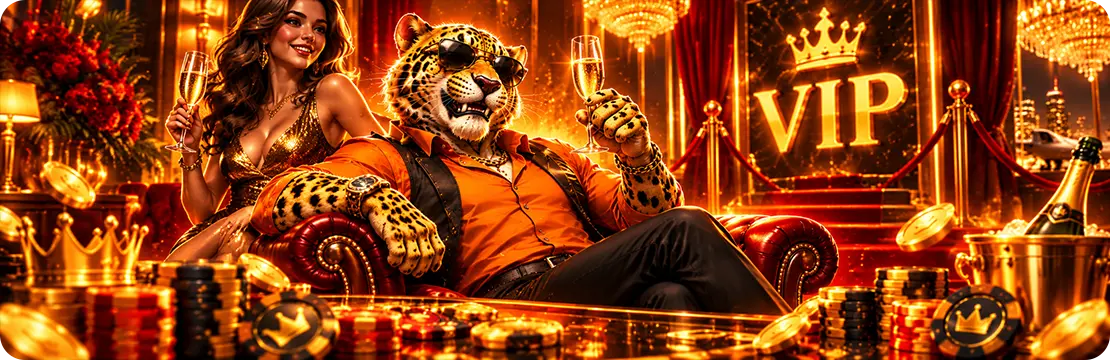 LuckLeopard VIP